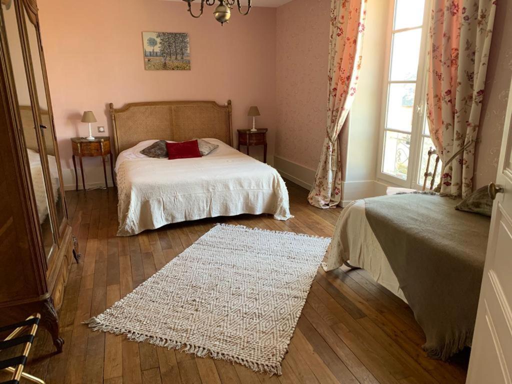Domaine De Prefond Bed & Breakfast Bengy-sur-Craon Ngoại thất bức ảnh